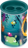 MAPED Jungle Canister Sharpener 2Hole - Card-044103