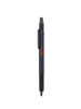 rOtring 600 Ballpoint Pen - Black Medium Nib Black Ink-RS2032577
