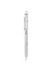 rOtring 600 Ballpoint Pen - Pearl White Medium Nib Black Ink-RS2183890