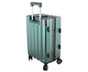 GSR Trunk Luggage Set BAG179I-3Set – Secure and Stylish Metallic Green Suitcases