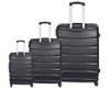 Marco Wanderlust Luggage Bag Set - GSR - BAG145B-3Set
