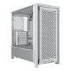  FRAME 4000D RS Modular High Airflow Mid-Tower PC Case; 3x  RS Fans; White