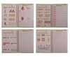 Magic Practise Copybook Set - GSR - ST384-4Pack