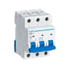 AC 6kA 3P 63A Circuit Breaker C-Curve 3 Phase