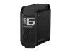 ASUS ROG Rapture GT6 (B-2-PK), Black, Internal, Mesh router, Power, 538.8 m², Tri-band (2.4 GHz / 5 GHz / 5 GHz)