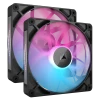 Corsair iCUE LINK RX140 RGB, Fan, 14 cm, 300 RPM, 1700 RPM, 36 dB, 94.7 cfm