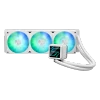 ASUS Prime LC 360 ARGB White Edition, All-in-one liquid cooler, 12 cm, 34 sone, White