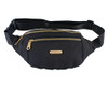 Triple Zip Moon Bag - GSR - P2720Bc