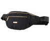 Triple Zip Moon Bag - GSR - P2720Bc