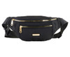Triple Zip Moon Bag - GSR - P2720Bc