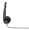 Logitech LGT-H390, Headset, Head-band, Gaming, Black, Binaural, 2.4 m