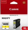 Canon-Ink-PGI-1400XL Y-MB2040/ MB2140/ MB2340/ MB2740- Yield 900 - TAR - 9204B001AA-TAR