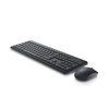 Dell Wireless Keyboard and Mouse - KM3322W - US International (QWERTY) - TAR - 580-AKFZ-TAR