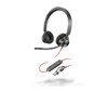 Poly Blackwire 3320 USB-A+C Headset - TAR - 8X220AA-TAR