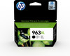 HP # 963XL High Yield Black Original Ink Cartridge - TAR - 3JA30AE-TAR