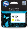 HP # 912 Yellow Original Ink Cartridge - TAR - 3YL79AE-TAR
