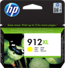 HP 912XL High Yield Yellow Original Ink Cartridge - TAR - 3YL83AE-TAR