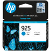 HP 925 Cyan Original Ink Cartridge - TAR - 4K0V6PE-TAR
