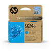 HP 925e EvoMore Cyan Original Ink Cartridge - TAR - 4K0W0PE-TAR
