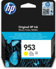 HP 953 Yellow Original Ink Cartridge - TAR - F6U14AE-TAR