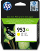HP 953XL High Yield Yellow Original Ink Cartridge - TAR - F6U18AE-TAR