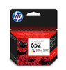 HP 652 Tri-Colour Original Ink Cartridge - TAR - F6V24AE-TAR