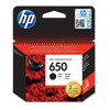 HP 650 Black Original Ink Cartridge - TAR - CZ101AK-TAR