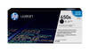HP 650A Black Toner Cartridge CE270A-TAR for Reliable LaserJet Printing