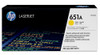 HP 651A LaserJet Enterprise 700 Color MFP M775 Series Yellow Print Toner Catridge - TAR - CE342A-TAR