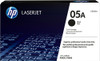 HP 05A LaserJet P2035/P2055 Black Print Cartridge Prints Approximately 2300 Pgs using ISO/IEC 19752 Yield Standard - TAR - CE505A-TAR