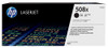 HP 508X Black LaserJet Enterprise M552/M553 Toner Cartridge Cartridge Yield 12500 PGS - TAR - CF360X-TAR