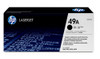 HP 49A LaserJet 1160/1320/3390/3392 Black Print Cartridge Average Cartridge Yield 2 500 Pgs. Yield Value in Accordan - TAR - Q5949A-TAR