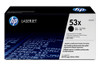 HP 53X LaserJet Q7553X Black Print Cartridge Prints Approximately 7 000 PGS Using the ISO/IEC 19752 Yield Standard - TAR - Q7553X-TAR