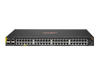 HPE Aruba Networking 6000 48G 4SFP Managed POE Switch - TAR - R8N85A-TAR