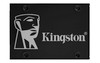 Kingston 256GB KC600 SSD SATA 3 2.5in SSD - TAR - SKC600/256G-TAR