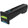 Lexmark CX82x/CX860 Cyan Crtg Extra Corp - TAR - 82K5XCE-TAR
