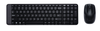 Logitech MK220 Wireless Keyboard and Mouse - Combo - Black. Compact wireless combo with 10m range using 2.4 GHz connecti - TAR - 920-003161-TAR