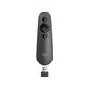 Logitech R500s Red Laser Presentation Remote with Wireless Mini Receiver Simple three-button design with red laser point - TAR - 910-005843-TAR