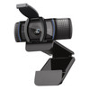 Logitech Full HD 1080p video, stereo mics, and auto focus. Includes privacy shutter and tripod-ready universal mount - TAR - 960-001252-TAR