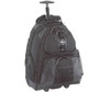 Targus - Sport Rolling 15 -15.6in Laptop Backpack Black Protective PVC material on bottom of case repels water, Padded h - TAR - TSB700EU-TAR