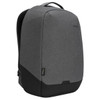 Targus - Cypress Eco Security Backpack 15.6" Grey Made from 26 recycled plastic water bottles Dedicated padded laptop co - TAR - TBB58802GL-TAR