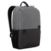 Targus 15.6in Sagano Campus BackPack Grey minimalistic design with slim profile, Padded laptop compartment, Convenient w - TAR - TBB636GL-TAR