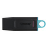 Kingston 64GB USB3.2 Gen 1 DataTraveler Exodia (Black + Teal) - TAR - DTX/64GB-TAR