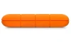 LaCie Rugged Mini, 4 TB, 3.2 Gen 1 (3.1 Gen 1), 5400 RPM, Orange