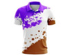 Custom Unisex 2XL Sublimated Golf Polo Shirt - GSR - SubGolfer001-2XL