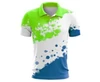 Custom Unisex Medium Sublimated Golf Shirt - GSR - SubGolfer001-M