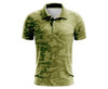 Custom Unisex XL Sublimated Sub Golf Shirt - GSR SubGolfer001-XL