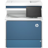 HP Color LaserJet Enterprise MFP 5800dn Printer - Print, Copy, Scan,  5-15 Users, Fax optional, Print up to 43 ppm Black - TAR - 6QN29A-TAR