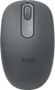 Logitech M196 Bluetooth Mouse - Graphite Compact Bluetooth mouse with 1000 DPI optical sensor for smooth control. Up to  - TAR - 910-007459-TAR