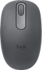 Logitech M196 Bluetooth Mouse - Graphite Compact Bluetooth mouse with 1000 DPI optical sensor for smooth control. Up to  - TAR - 910-007459-TAR